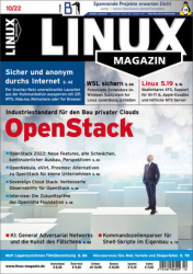 :  Linux Magazin Oktober No 10 2022