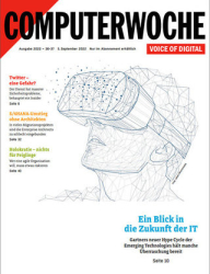 :  Computerwoche Magazin No 36,37 vom 05 September 2022