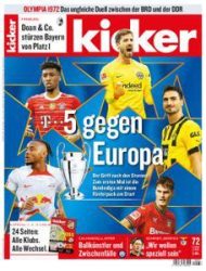 :  Kicker Sportmagazin No 72 vom 05 September 2022