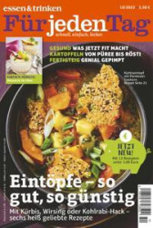 :  Essen & Trinken für jeden Tag Magazin Oktober No 10 2022