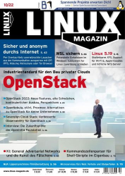 : Linux Magazin Oktober No 10 2022
