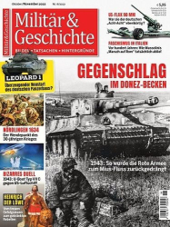 : Militär und Geschichte Magazine No 06 Oktober-November 2022
