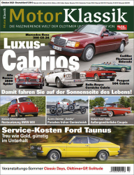 : Auto Motor Klassik Magazin No 10 Oktober 2022
