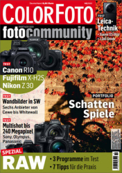 :  Colorfoto Magazin Oktober No 10 2022