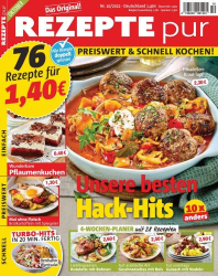 : Rezepte pur Magazin No 10 Oktober 2022
