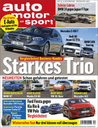 : Auto Motor und Sport Magazin No 20 vom 08  September 2022
