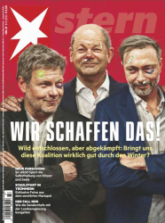 : Der Stern Nachrichtenmagazin No 37 vom 08  September 2022
