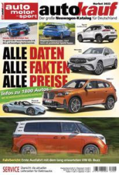 :  Auto Motor und Sport Magazin Autokauf Herbst 2022