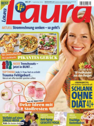 : Laura Frauenzeitschrift No 37 vom 07  September 2022
