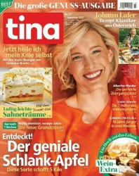 : Tina Frauenzeitschrift No 37 vom 07  September 2022
