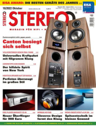 : Stereo Magazin für HiFi, High End und Musik Oktober 2022
