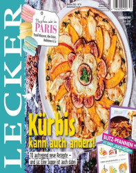 : Lecker Kochmagazin No 10 Oktober 2022
