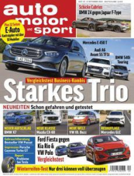 :  Auto Motor und Sport Magazin No 20 vom 08 September 2022