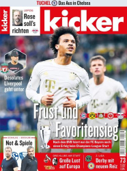 : Kicker Sportmagazin No 73 vom 08  September 2022
