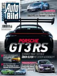 : Auto Bild Sportscars Magazin No 10 Oktober 2022
