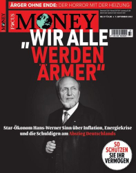 : Focus Money Finanzmagazin No 37 vom 07  September 2022
