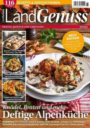 : Landgenuss Magazin Die besten Gerichte der Saison No 05 2022
