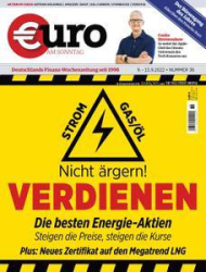 :  Euro am Sonntag Finanzmagazin No 36 vom 09 September 2022