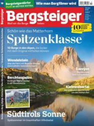 :  Bergsteiger Das Tourenmagazin Oktober No 10 2022