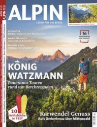 :  Alpin Das Bergmagazin Oktober No 10 2022