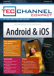 : Tecchannel Compact Magazin (Android und iOs) No 09 2022
