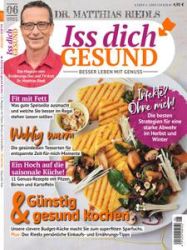 : Iss Dich Gesund Magazin No 06 2022
