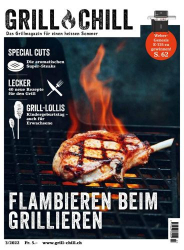 : Grill und Chill Magazin No 03 2022
