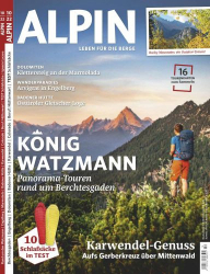 : Alpin Das Bergmagazin Oktober No 10 2022
