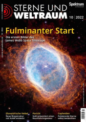 : Sterne und Weltraum Magazin Oktober No 10 2022
