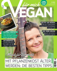 : Vegan für mich Magazin No 06 2022
