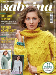 : Sabrina Strickjournal Magazin No 10 Oktober 2022
