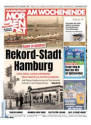 :  Hamburger Morgenpost vom 10,11 September 2022