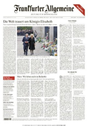 :  Frankfurter Allgemeine Zeitung vom 10 September 2022