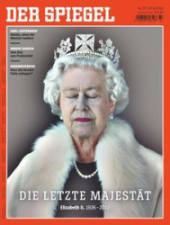 :  Der Spiegel Nachrichtenmagazin No 37 vom 10 September 2022