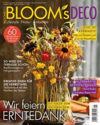 :  Blooms Deco Magazin September-Oktober No 05 2022