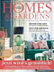 :  Homes and Gardens Magazin September-Oktober No 05 2022