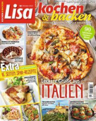 :  Lisa Kochen und Backen Magazin Oktober No 10 2022