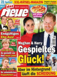 :  das neue Magazin No 37 vom 10 September 2022