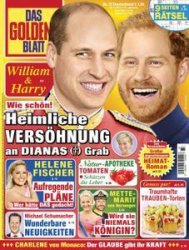 :  Das Goldene Blatt Magazin No 37 vom 10 September 2022