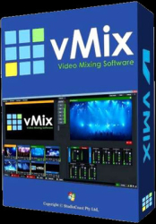 : vMix Pro v25.0.0.34