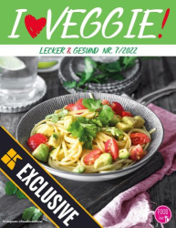 : Liebes Land Foodkiss I Love Veggie Magazin No 07 2022
