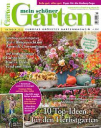 :  Mein schöner Garten Magazin Oktober No 10 2022