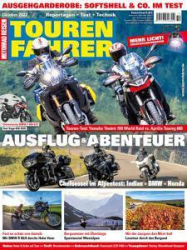 :  Tourenfahrer Motorradmagazin Oktober No 10 2022