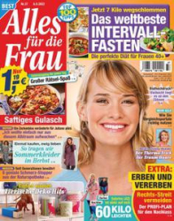 :  Alles für die Frau Magazin No 37 vom 10 September 2022