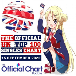 : The Official UK Top 100 Singles Chart 15.09.2022