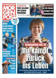 :  Hamburger Morgenpost vom 12 September 2022