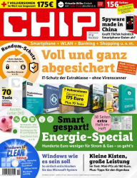 : Chip Magazin Oktober No 10 2022
