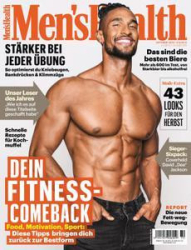 :  Mens Health Magazin Oktober No 10 2022