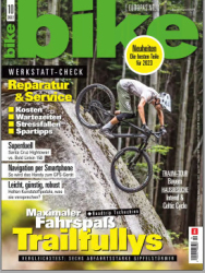 :  Bike Das Mountainbikemagazin Oktober No 10 2022