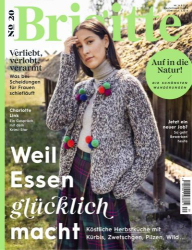 : Brigitte Frauenmagazin No 20 vom 14  September 2022
